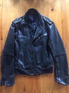 rag and bone schott leather jacket