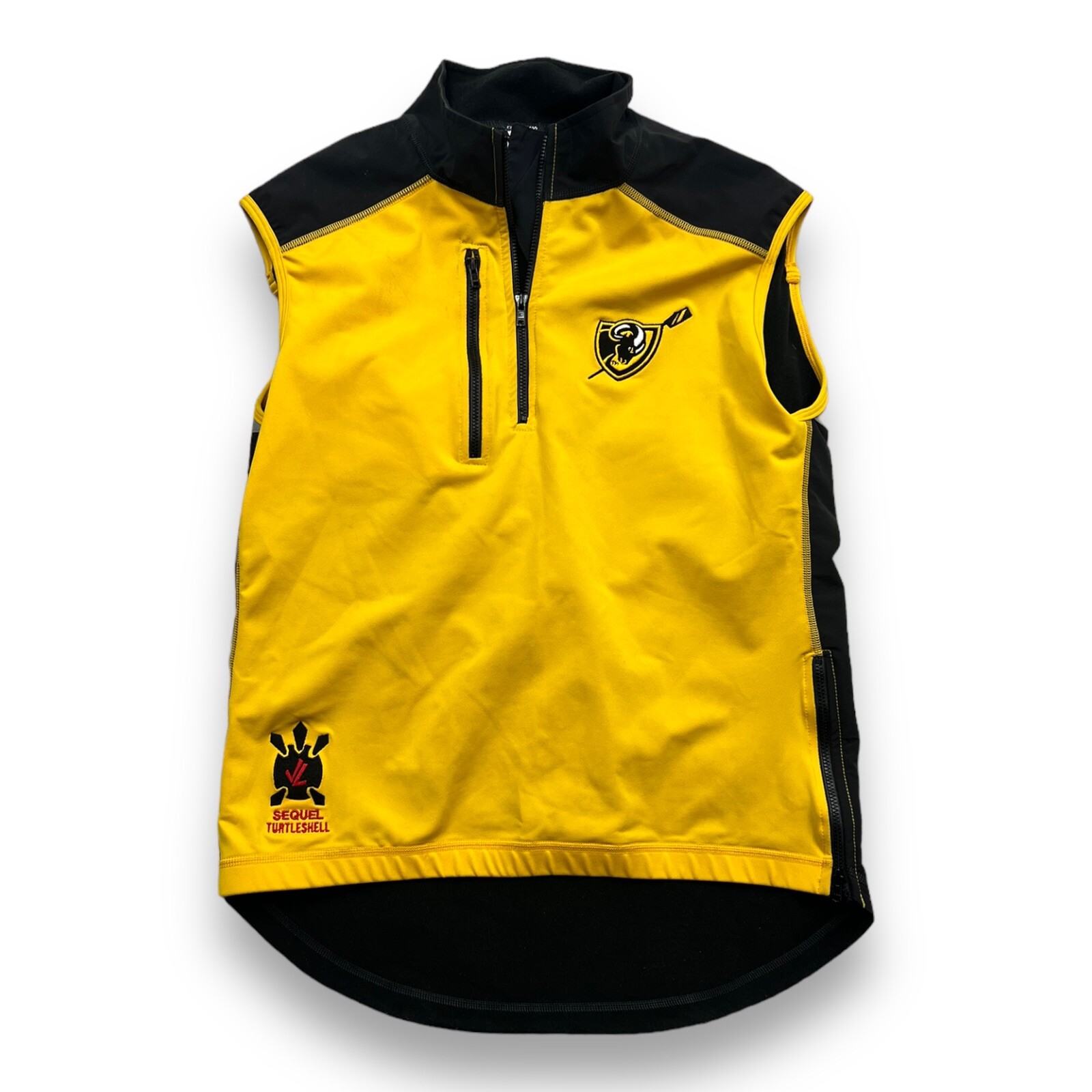 FILA VCU Rams JL Racing Shirt Gilet Canottaggio Squadra Uniforme Small
