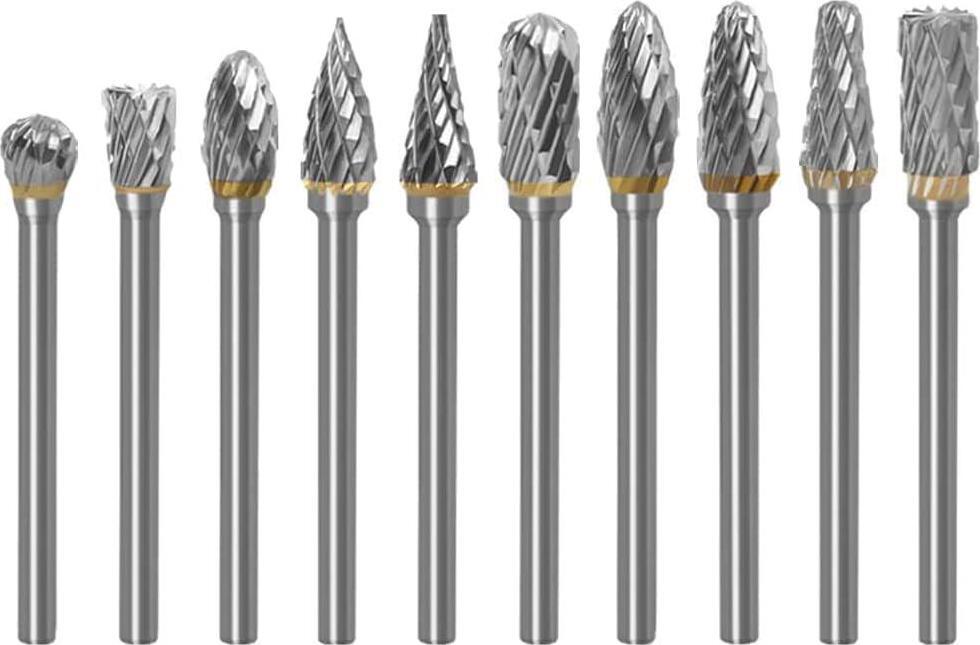 1/4inch F Type Round Tree Shape Double Cut Tungsten Carbide Burrs - Cross Cut Burrs And Carbide - View #6