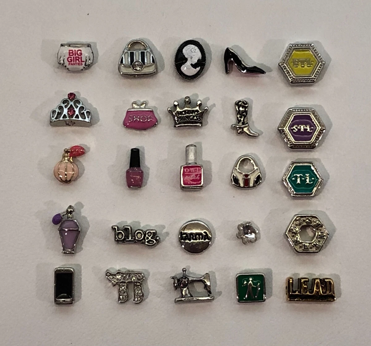 Ebay origami deals owl charms