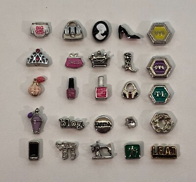Origami Owl Charms - NEW and Authentic  