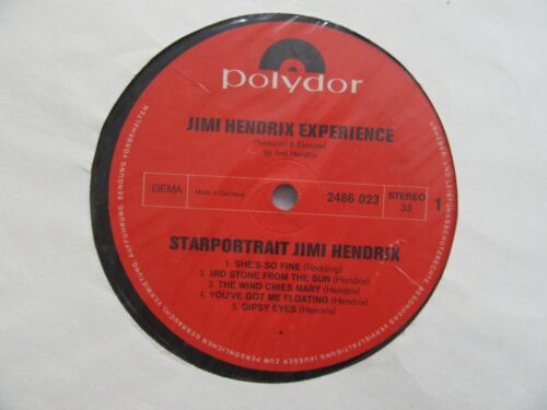JIMI HENDRIX - STARPORTRAIT - 2 LP BOX SET, GERMAN PRESSING W BOOKLET and poster - Picture 2 of 5