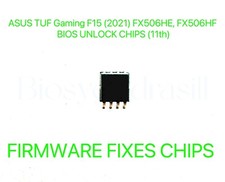 ASUS TUF Gaming F15 2021 FX506HE, FX506HF, NO PASSWORD FIRMWARE BIOS CHIP