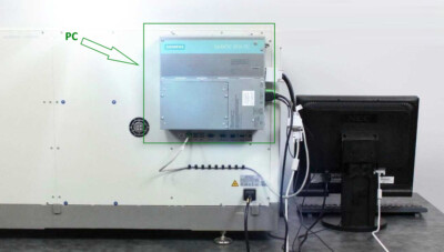 Eppendorf epMotion Computer For 5075 & 5073 Gen 1 Automated Liquid Handler 
