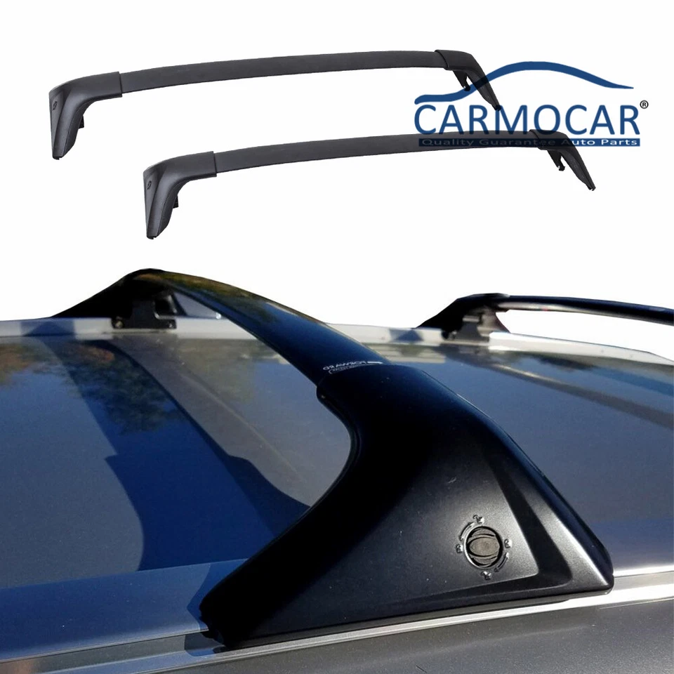 Nuevo portaequipajes grifo portaequipajes barra transversal para 16-19 Lexus LX570 Foto 2 de 4