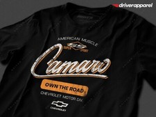 Driver Apparel Chevy Camaro SS Shirts  Hoodies Vintage 1967 1969 5th 6th Gen 68