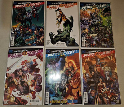Justice League vs. Suicide Squad #1-6 (Complete 2016 Series) 1 2 3 4 5 ...