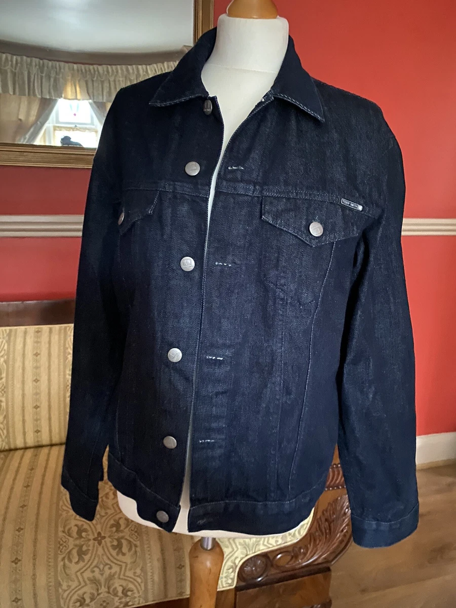 Teddy smith denim jacket cheap