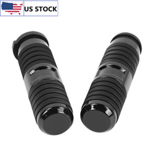 1" Grips Black Set Electronic Throttle For Harley Road / Street / Electra Glide