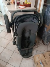 TRIO PASSEGGINO QUINNY BUZZ CON ACCESSORI  USATO MA COME NUOVO