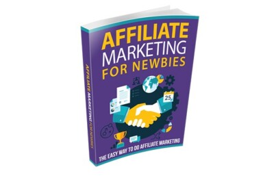 Affiliate Marketing For Newbies ( Buy this get another free)