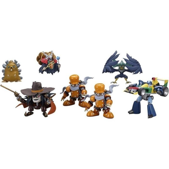 Kaiyodo Yu-Gi-Oh! Series 3D Monster Collection Vol.2 All 6 type