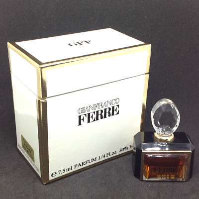 Gianfranco Ferre (1984) Parfüm-Extrakt 1/4 fl.oz/ 7,5 ml Neu