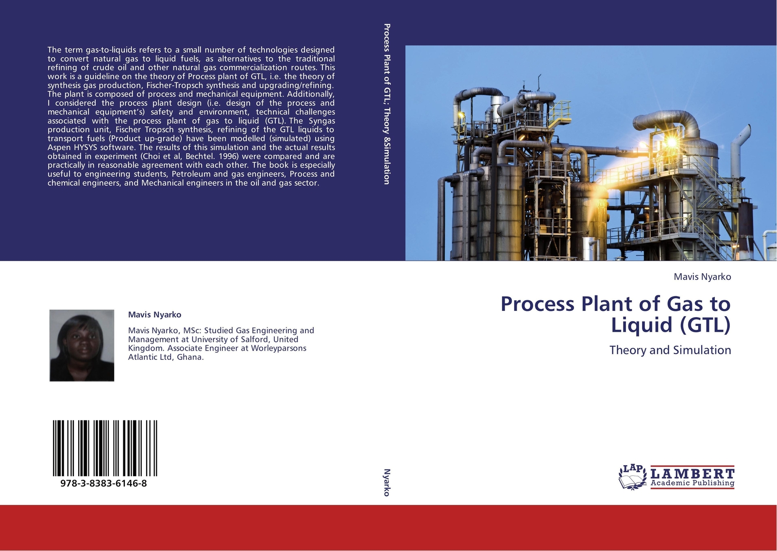 Thumbnail - Process Plant Of Gas To Liquid (gtl) Theory And Simulation Mavis