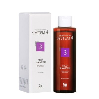 Sim Sensitive System 4 Mildes Shampoo 3 für alle Haartypen 250ml