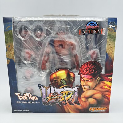 Storm Collectibles Street Fighter Ultra Evil Ryu Action Figure