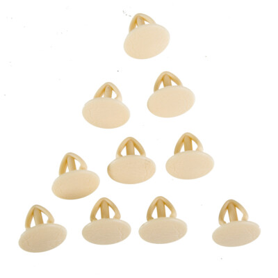 T3 Clips für Verkleidung Set zu 10 Stück ,Beige, Verglnr. 251867299 2VA
