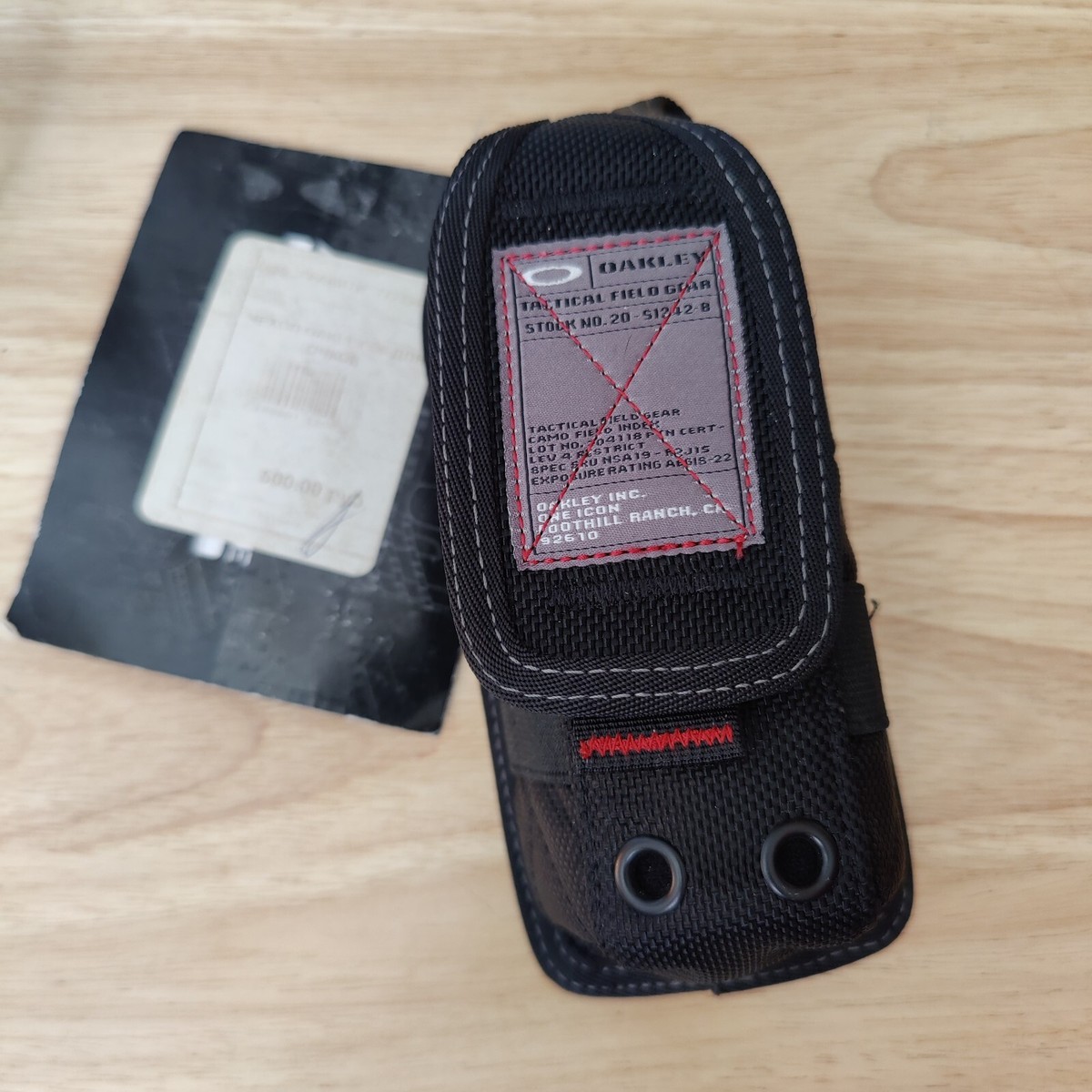 2000s Oakley Tactical Field Gear Ballistic Nylon Pouch | eBay