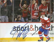 Washington Capitals Michael latta Signed Autographed 8x10 Photo COA