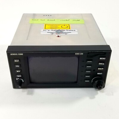 Bendix/King KMD 250 MFD - Multi-Function Display - 90 Day Warranty w/ Manual