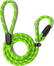 Wepet Dog Training Slip Leash, No Pull, Durable Reflective Lead,Puppy Heavy Duty