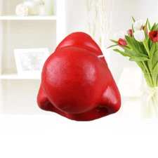 Fake Red Nose Halloween Dress Up Honking Clown Nose Clown Costume Nose