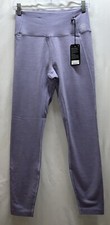 NWT Women  s allbirds Natural Flow Leggings Purple Hush Medium Weight Sz M