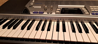 鍵盤楽器 CASIO CTK-496 Casio CTK-496 Electronic Keyboard with 61 Full-Size Keys