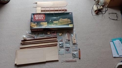CONSTRUCTO Modelismo Naval River'S Queen KIT model wooden