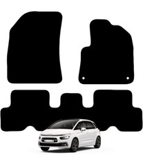 Carsio Carpet Tailored Car Floor Mats for Citroen C4 Picasso 2015 to 2022