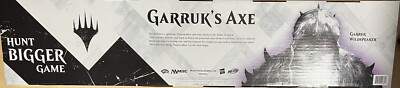 NERF Magic the Gathering 2015 Garruk's Axe | eBay