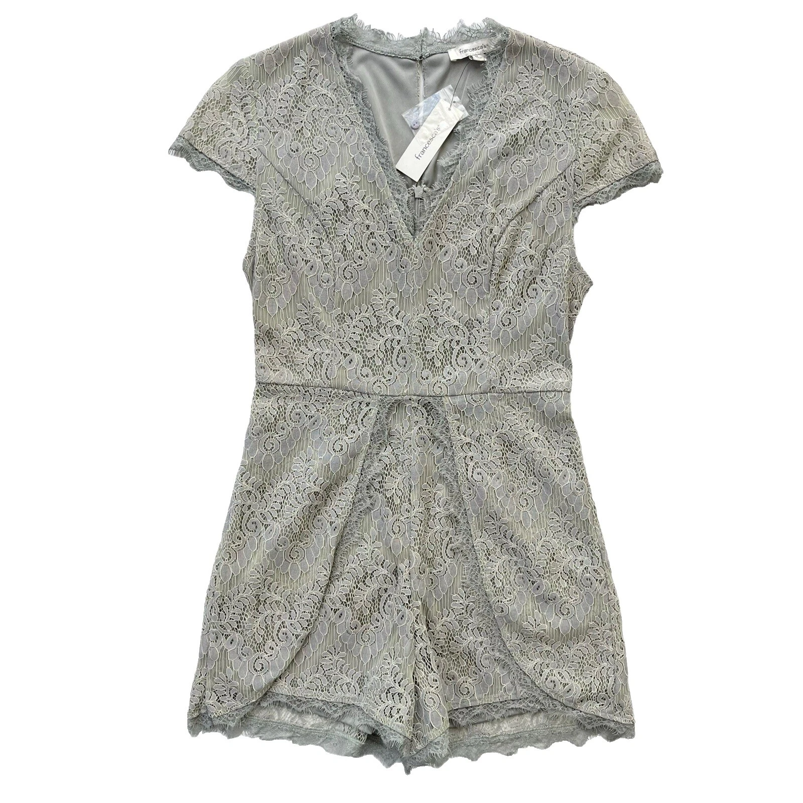 Encaje Floral Jumpsuits & Rompers for Women