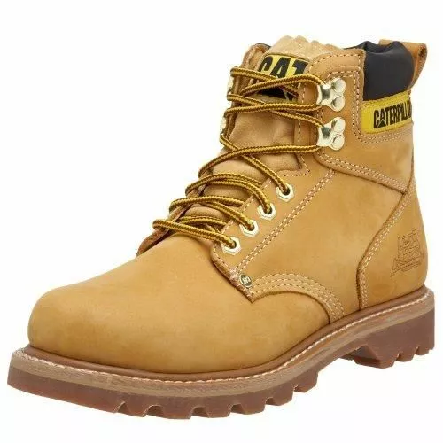 Caterpillar Second Shift SOFT TOE Work Boot, P70042, P70043 (Lthr, Blk or Honey) - Picture 8 of 9