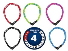 Fahrradschloss ABUS Kettenschloss Zahlenschloss 5805C 75 cm 5mm 485gr