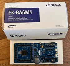 Development Boards & Kits - ARM EK-RA6M4