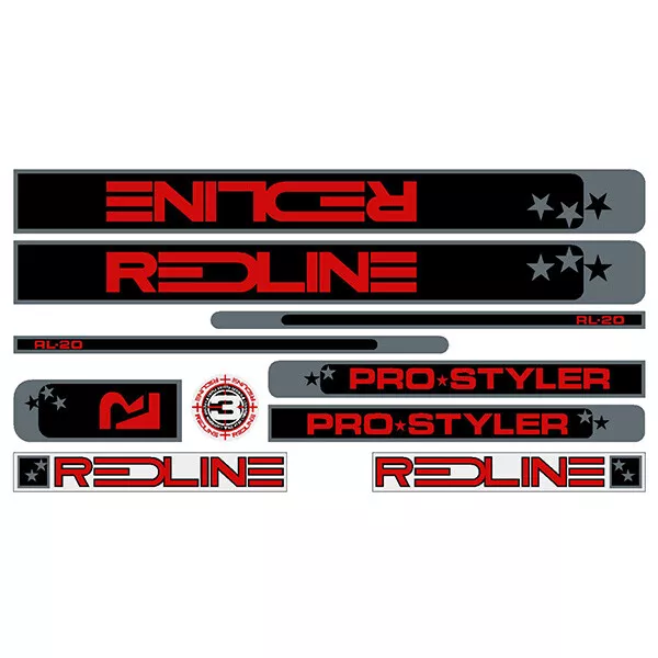 Redline decal hotsell