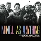 MENTAL AS ANYTHING Essential As Anything CD & DVD NEW Best Of PAL Region 4