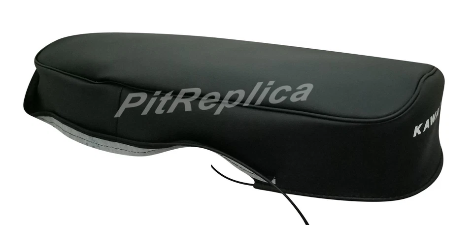 KAWASAKI B8 125 1962 1963 1964 1965 CUBIERTA DE ASIENTO CON CORREA DE PASAJERO [OPR] Foto 2 de 4