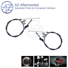 AZ Hand Brake Cables Left + Right For Land Rover Freelander 2001-2006 All Models