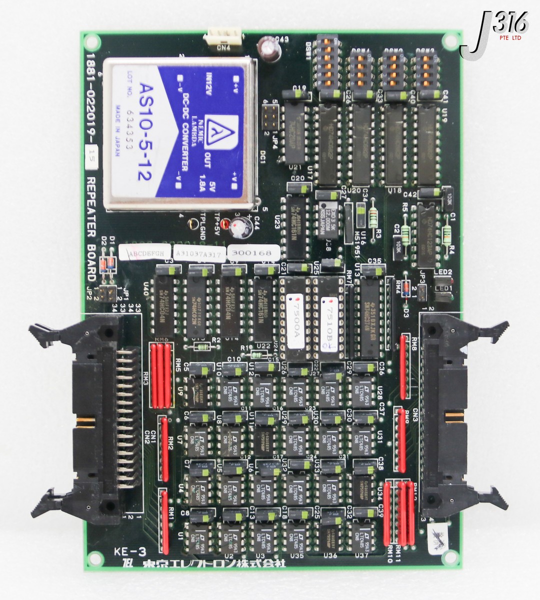 36392 TOKYO ELECTRON PCB, REPEATER BOARD 1881-022019-15 | eBay