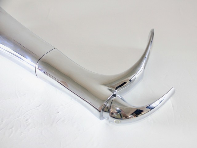 Delta A112.18.1M Single Handle Vessel Lavatory Faucet in Chrome