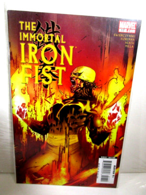 The Immortal Iron Fist #17 Marvel Comics Foreman Heath Milla Bagged Boarded