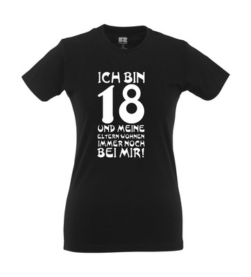 I'm 18 Girlie Shirt