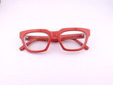 Retrosuperfuture Eyeglasses, Frames Only, 90 VE6 Red, 52-19-145, Acetate, Italy