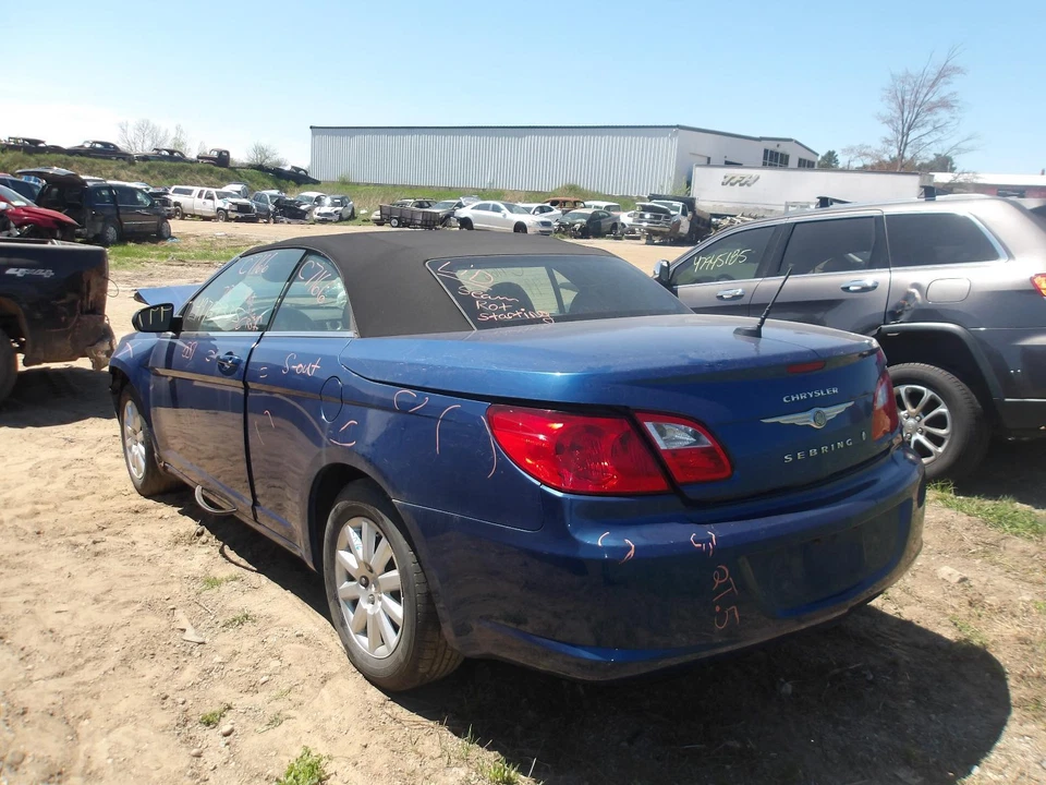 Used Engine Assembly fits: 2009 Chrysler Sebring 2.4L VIN K 8th digit w Foto 3 de 4