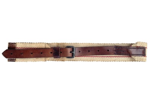 1940-50s Vintage Studded Belt Harley BUCO WW2 Germany Antique