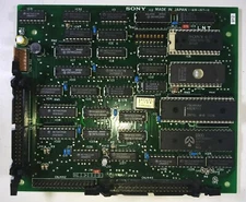 SONY APR-24 LNT 1-619-157-12 LOCAL NETWORK TRANSCEIVER BOARD