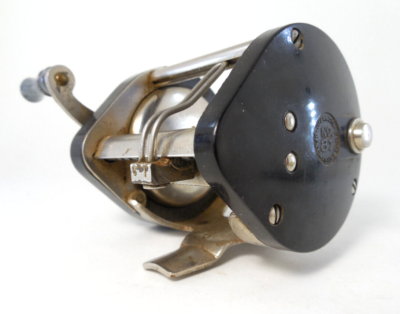 Moulinet De Pêche Vintage Ocean City N°81 - Niveau Wind - Fabriqué Aux USA