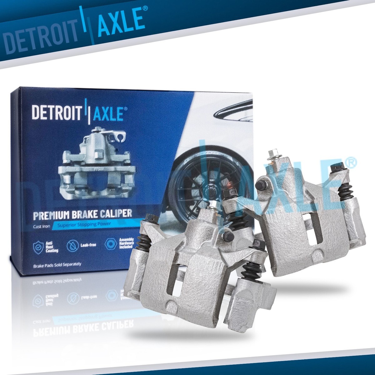 Disc Brake Caliper DETROIT AXLE 18B4644_18B4645 for sale online | eBay