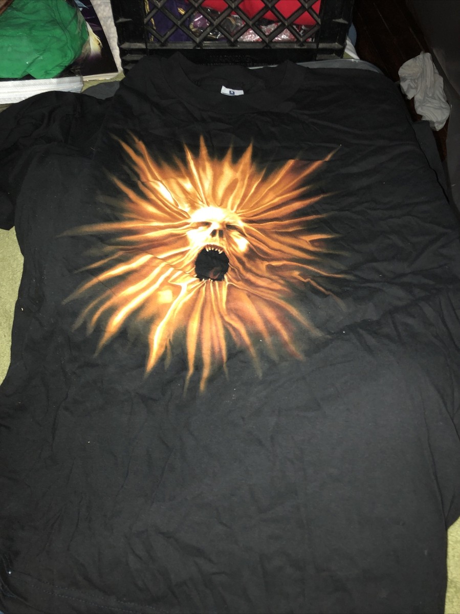 Vintage 1998 Halloween Horror Nights Universal Studios T Shirt